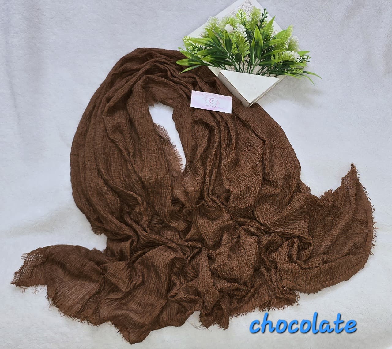 Heavy Turkish Cotton Hijab