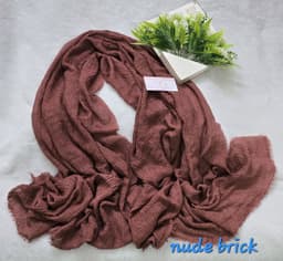 Heavy Turkish Cotton Hijab