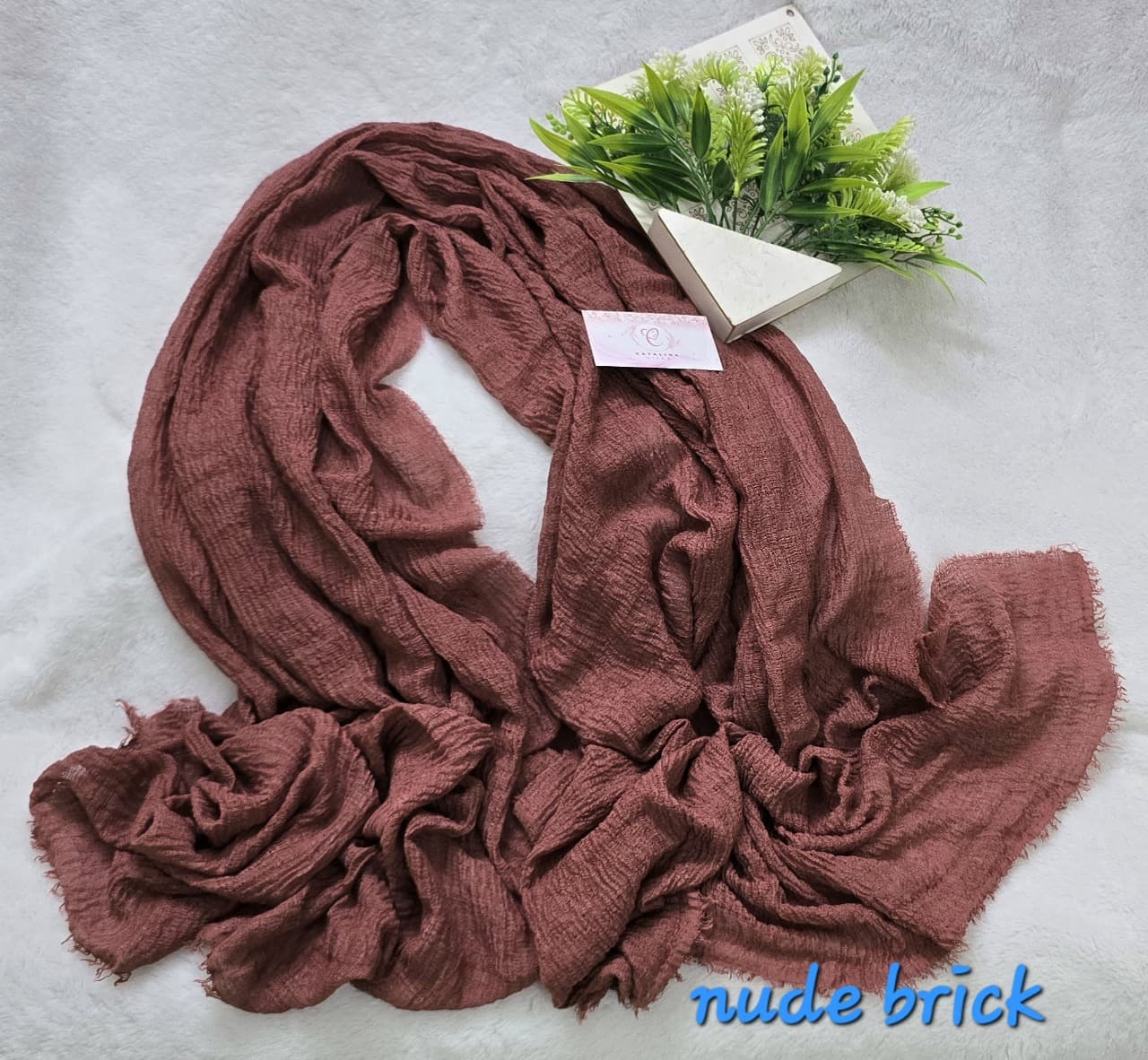 Heavy Turkish Cotton Hijab