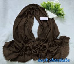 Heavy Turkish Cotton Hijab