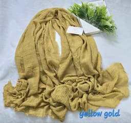 Heavy Turkish Cotton Hijab