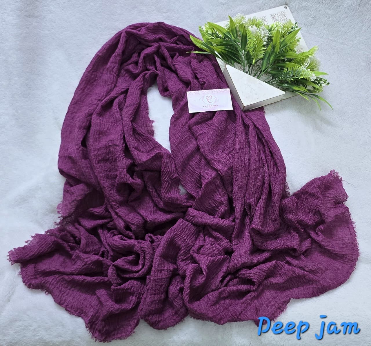 Heavy Turkish Cotton Hijab