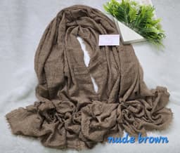 Heavy Turkish Cotton Hijab