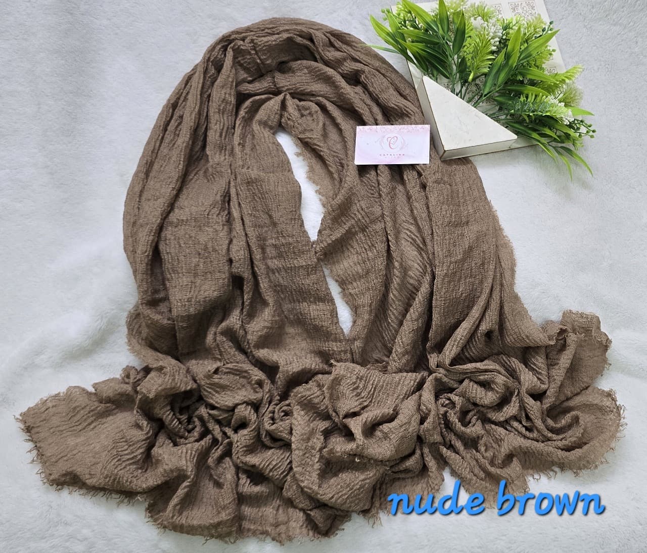 Heavy Turkish Cotton Hijab