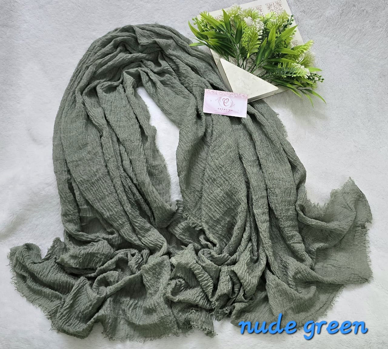 Heavy Turkish Cotton Hijab