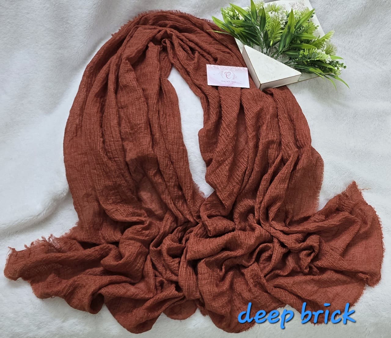 Heavy Turkish Cotton Hijab