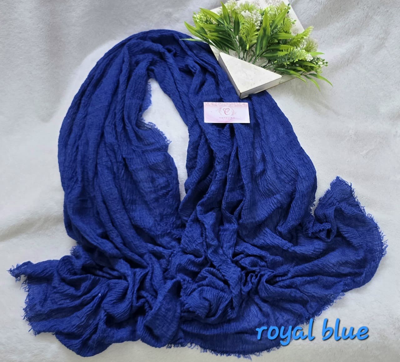Heavy Turkish Cotton Hijab