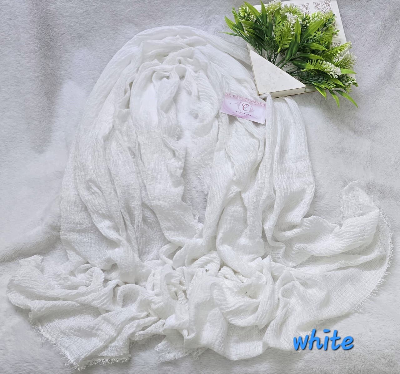 Heavy Turkish Cotton Hijab