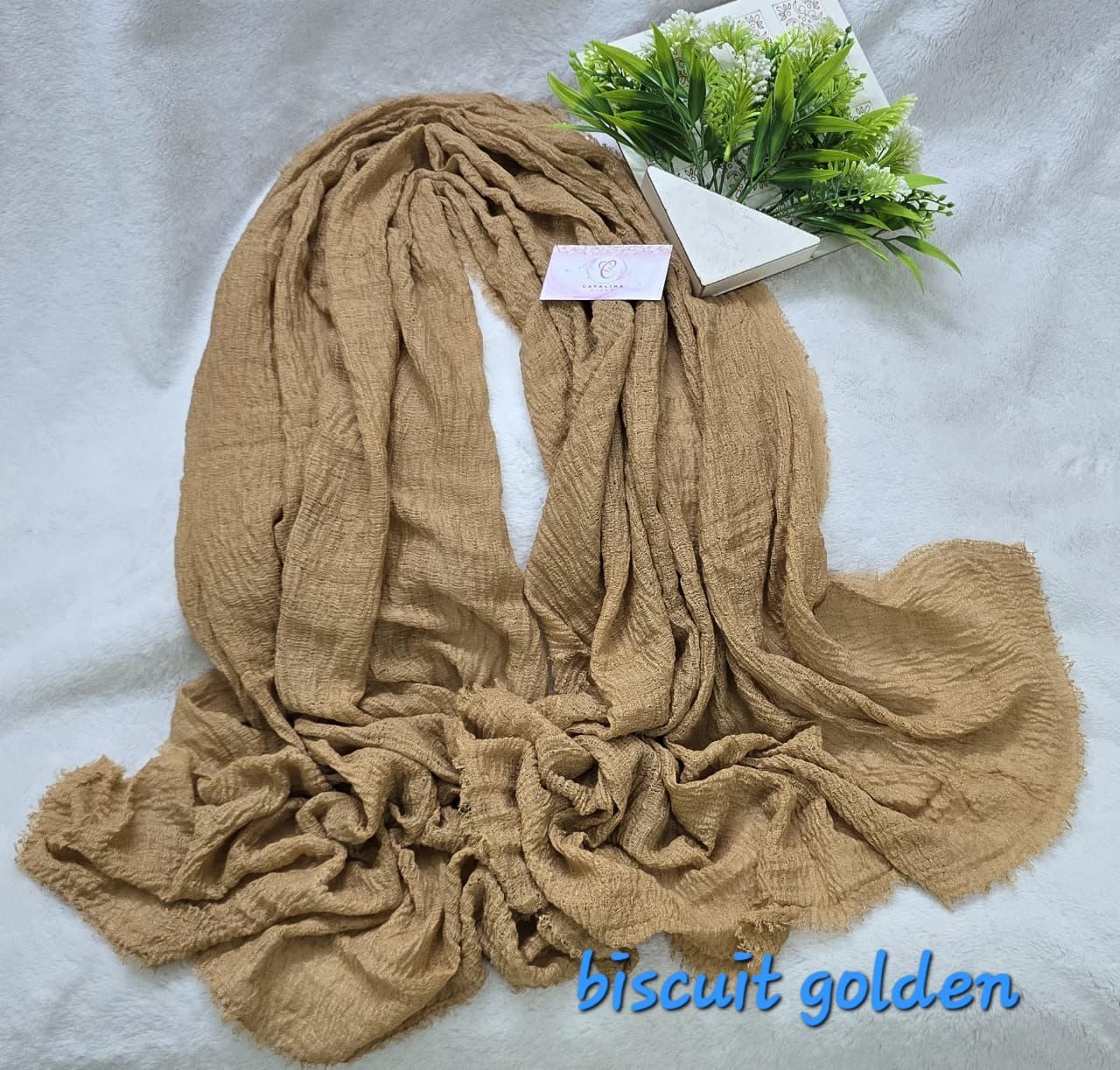Heavy Turkish Cotton Hijab