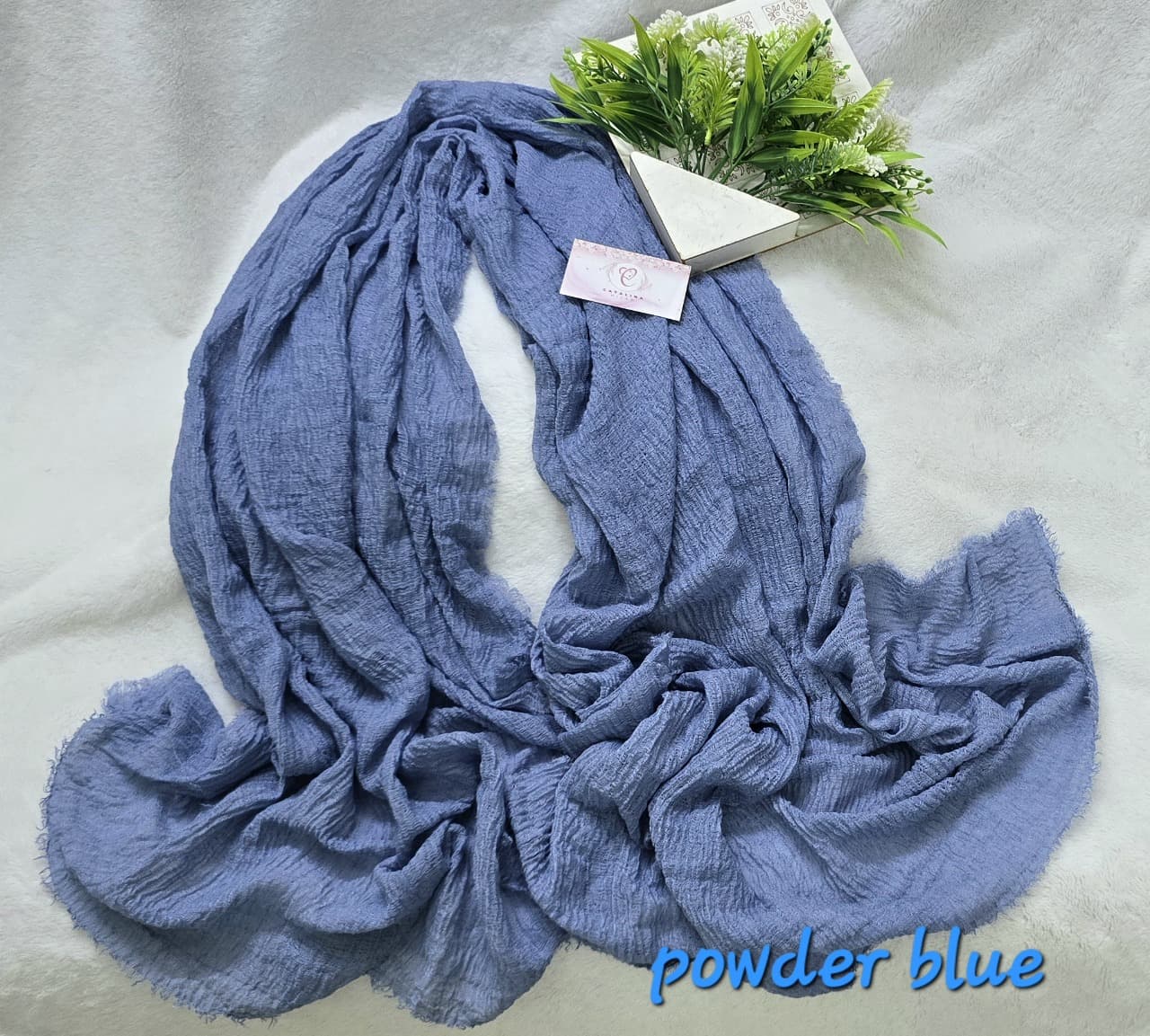 Heavy Turkish Cotton Hijab