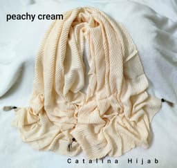 Crape Cotton Hijab