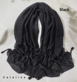 Crape Cotton Hijab