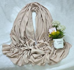 Bubbly soft stone work cotton hijab