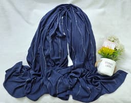 Bubbly soft stone work cotton hijab