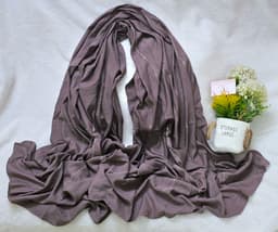 Bubbly soft stone work cotton hijab