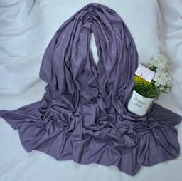 Bubbly soft stone work cotton hijab