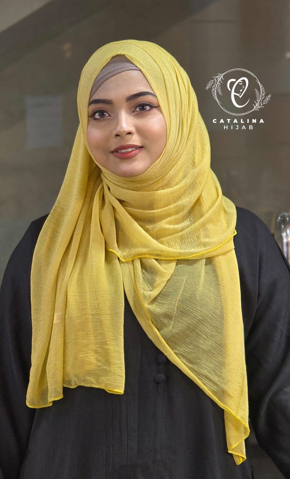 Shimery Jersey Cotton Hijab