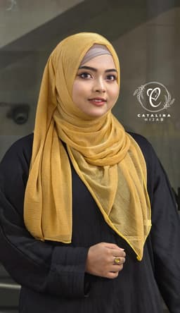 Shimery Jersey Cotton Hijab