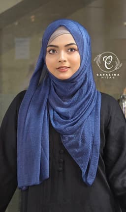 Shimery Jersey Cotton Hijab