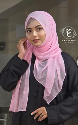 Shimery Jersey Cotton Hijab