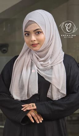 Shimery Jersey Cotton Hijab