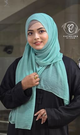 Shimery Jersey Cotton Hijab