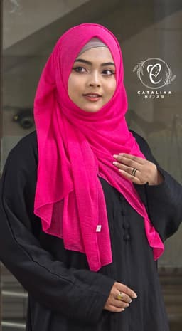 Shimery Jersey Cotton Hijab