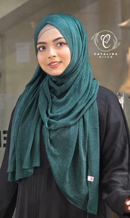 Shimery Jersey Cotton Hijab