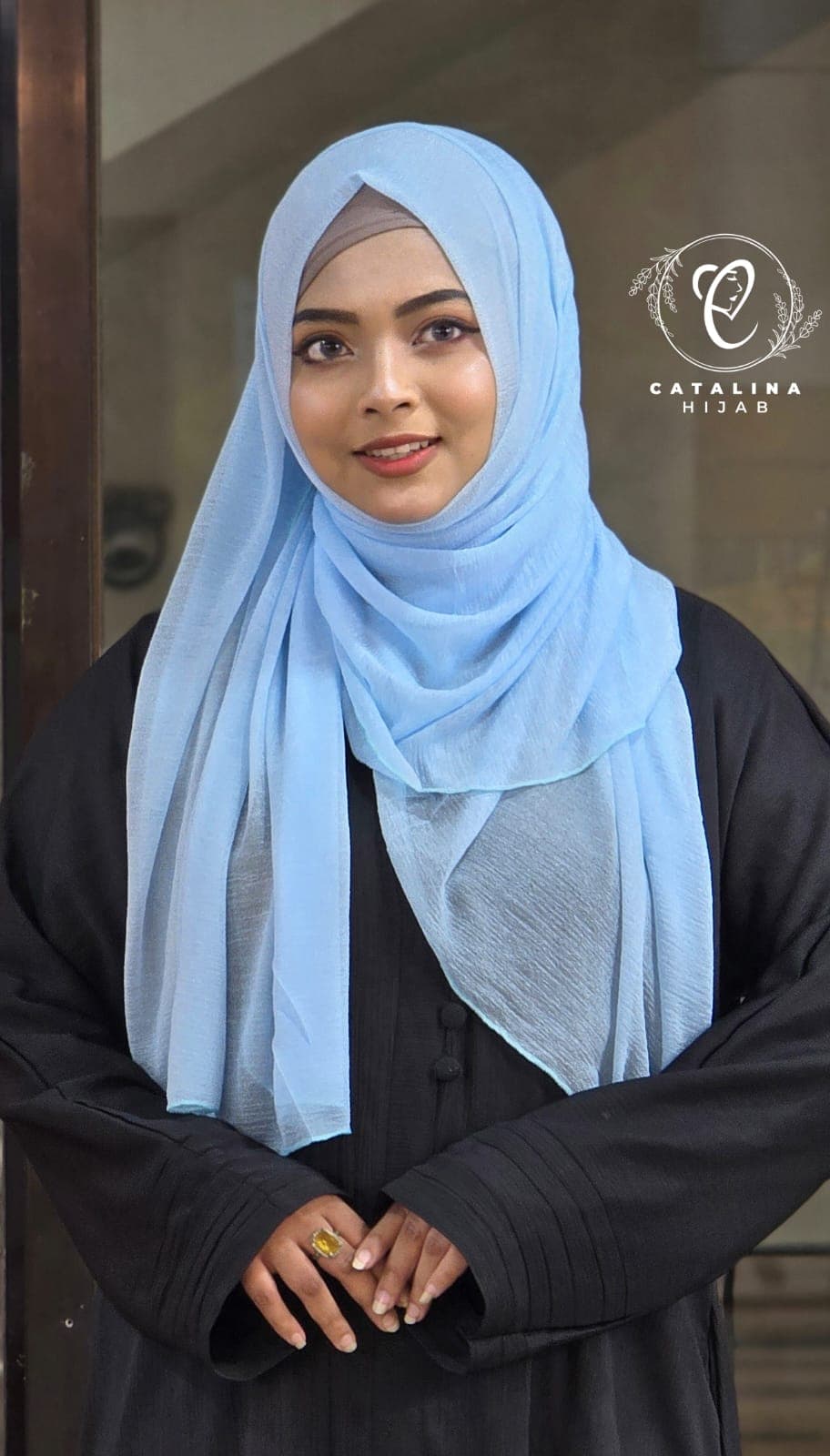 Shimery Jersey Cotton Hijab