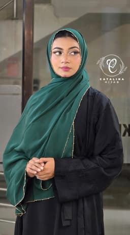 Italian Crape Silk Hijab