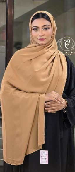 Italian Crape Silk Hijab
