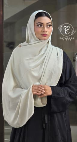 Italian Crape Silk Hijab