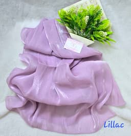 Shinny Sparkling Silk Hijab
