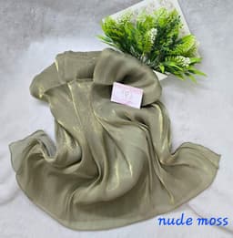 Shinny Sparkling Silk Hijab