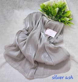 Shinny Sparkling Silk Hijab