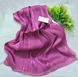 Shinny Sparkling Silk Hijab
