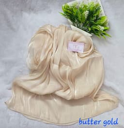 Shinny Sparkling Silk Hijab