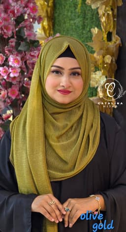 Shimery Jersey Cotton Hijab
