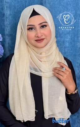 Shimery Jersey Cotton Hijab