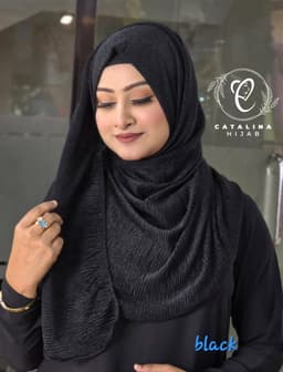 Shimery Jersey Cotton Hijab