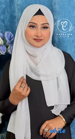 Shimery Jersey Cotton Hijab