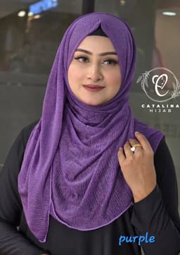 Shimery Jersey Cotton Hijab